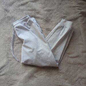 Banana Republic Women's Grey Sweatpants, Size Medium